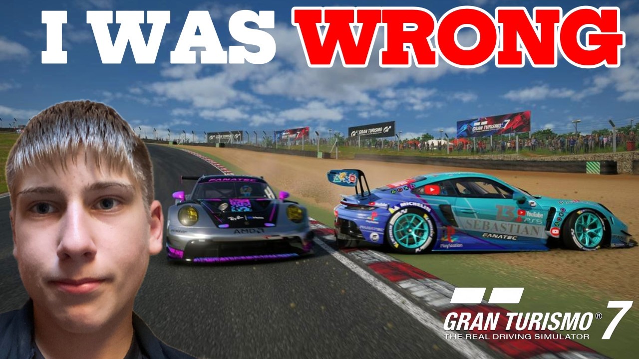 How I Changed My Mind About This Race… By Not Giving Up (GT7)