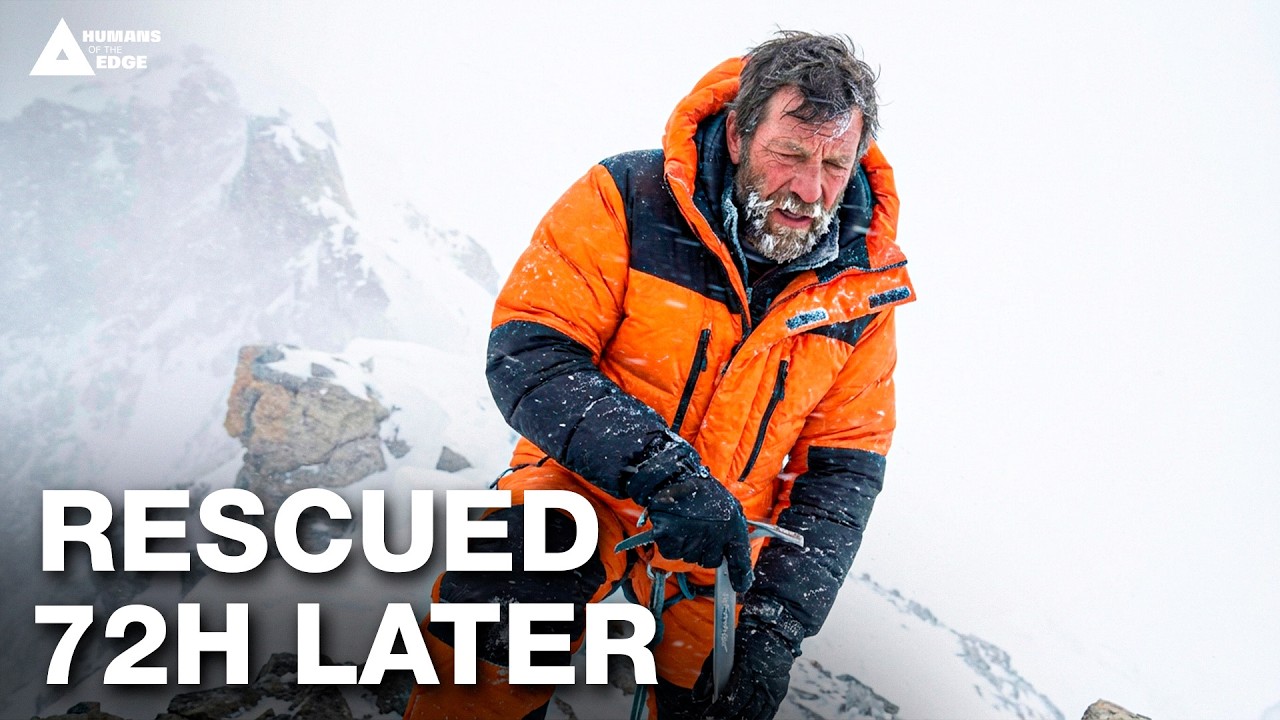 He Was Trapped on Mount Everest During a Severe Storm | Rescued 72 Hours Later