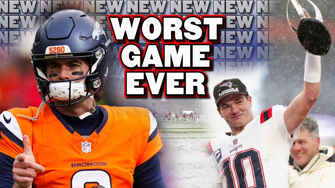 The NEW Worst Game Ever: Patriot Broncos AFC Championship
