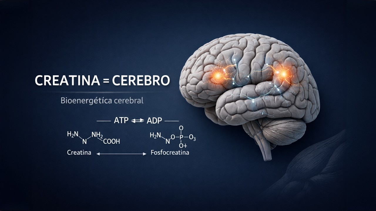 Creatina y cerebro: el uso que casi nadie te explica. Dr. Jorge E. Ángel