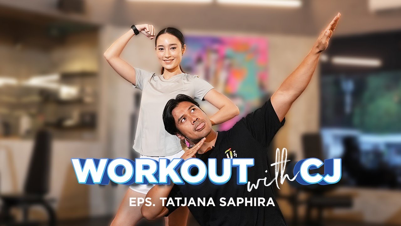 WADUUU TATJANA MAU JADI PSYCO! | #WORKOUTWITHCJ