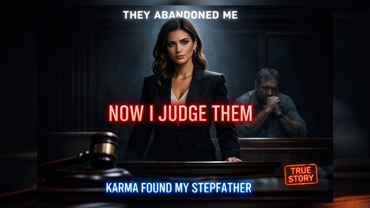 THE UNWANTED DAUGHTER: HE NEVER THOUGHT I’D BE HIS JUDGE