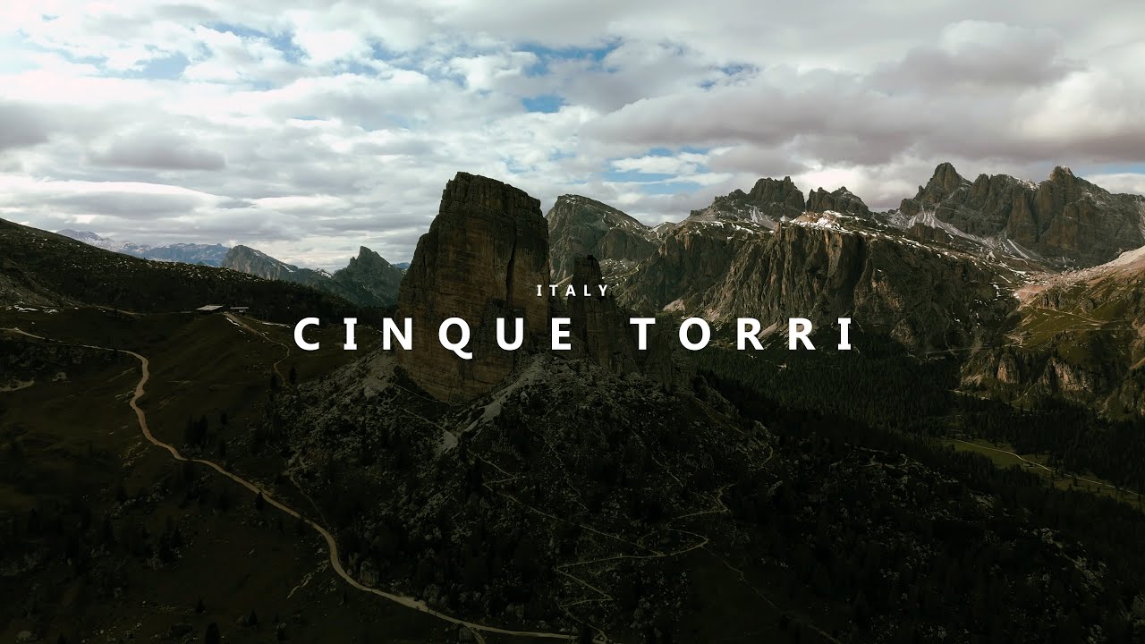 Italy: Cinque Torri