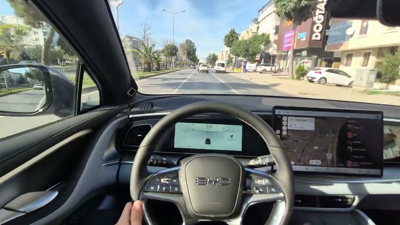 BYD Sealion 7 Otonom Sürüş Testi | Tesla’ya Rakip mi?