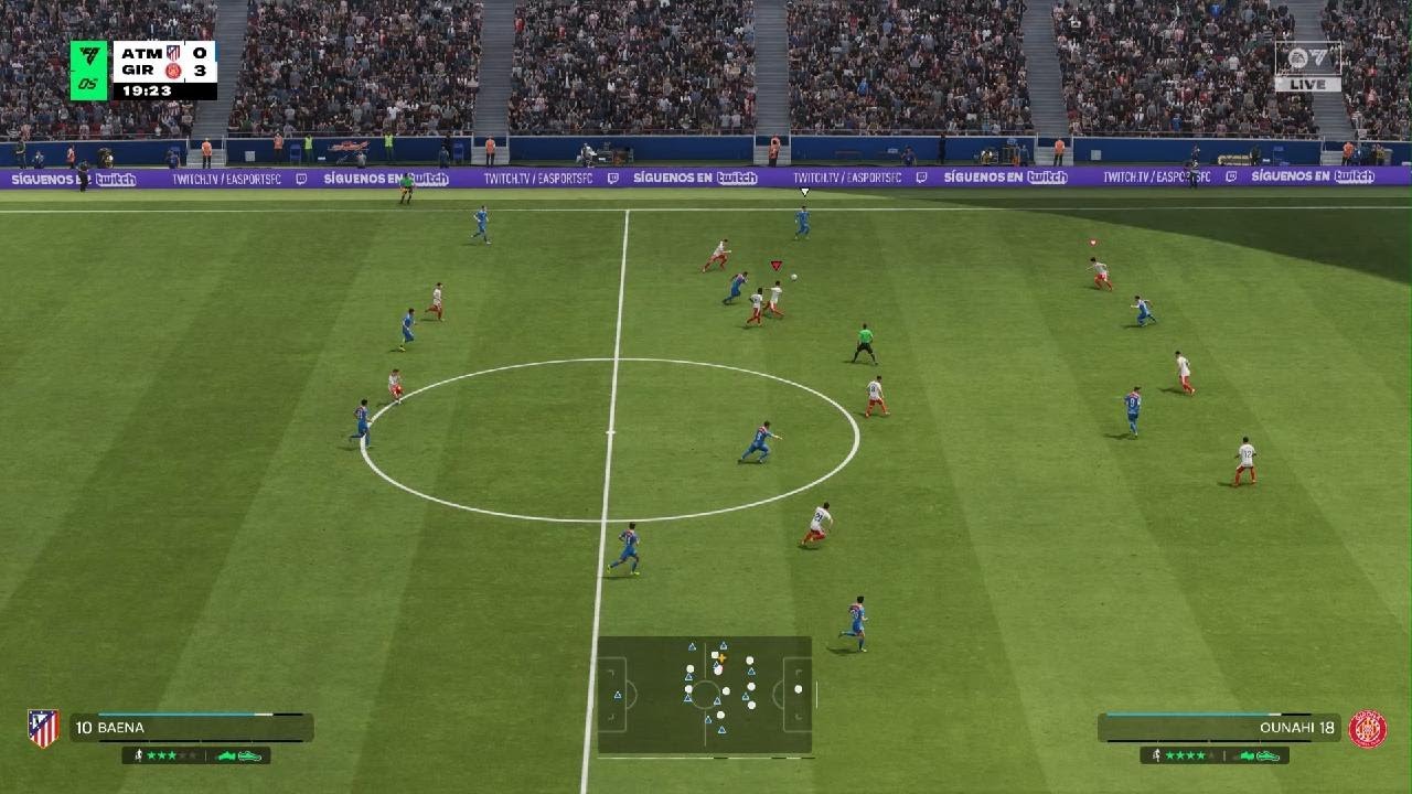 Atlético de Madrid vs Girona FC - FIFA 26