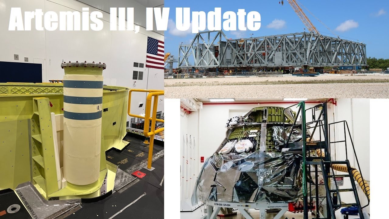 Recapping the Artemis III and IV NASA update to the NAC HEO