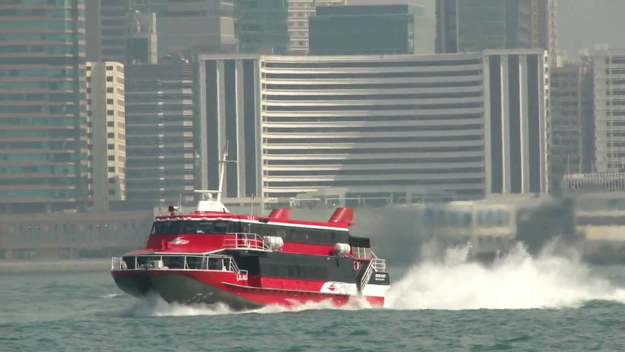 BOEING JETFOIL TAKE OFF