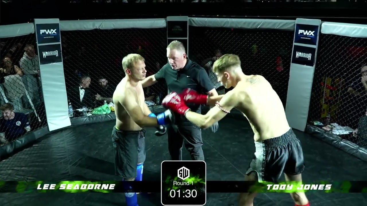 Toby Jones vs Lee Seaborne | Muay Thai | SWFS: Modern Warfare