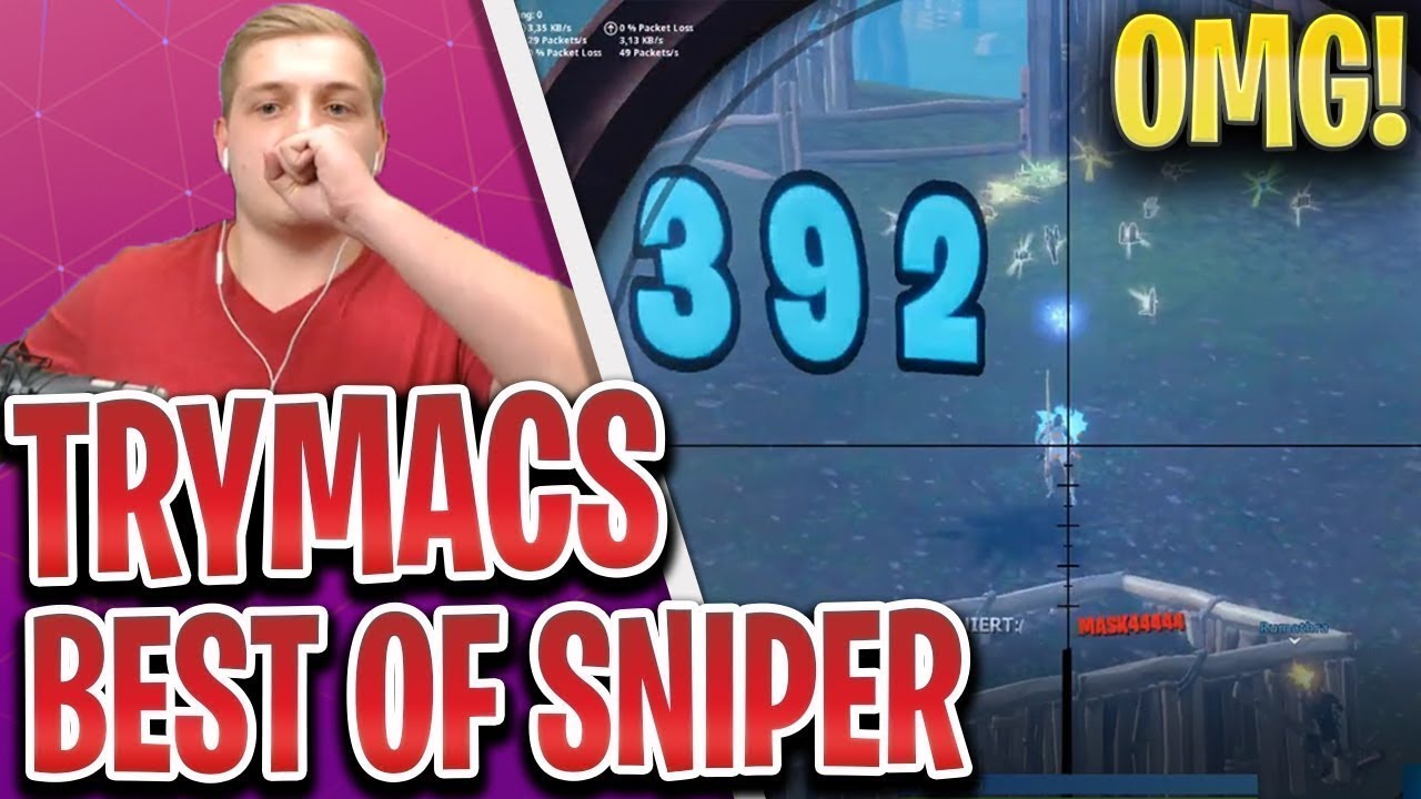 TRYMACS BEST OF SNIPER 2 😱💥| Best Of Trymacs Sniper 👍 | LockLock