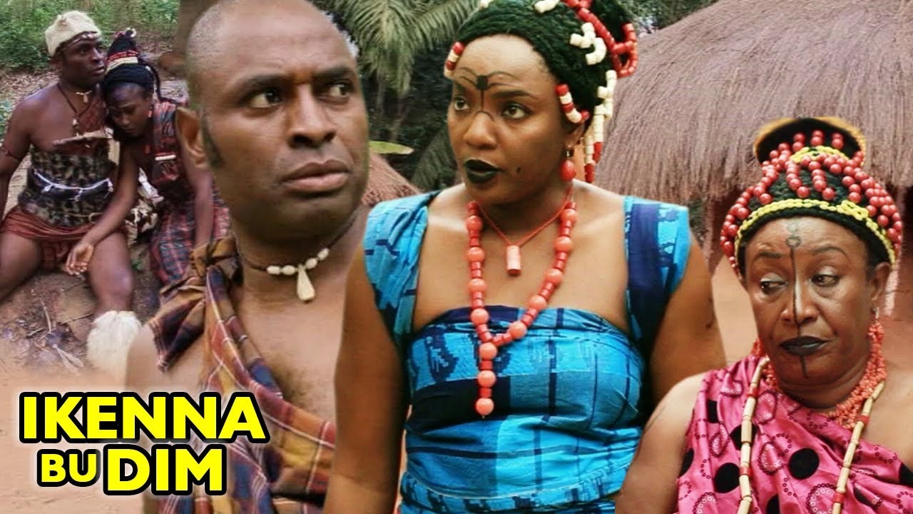 Ikenna Bu Dim  3&4  -  2018 Latest Nigerian Nollywood Igbo Movie Full HD