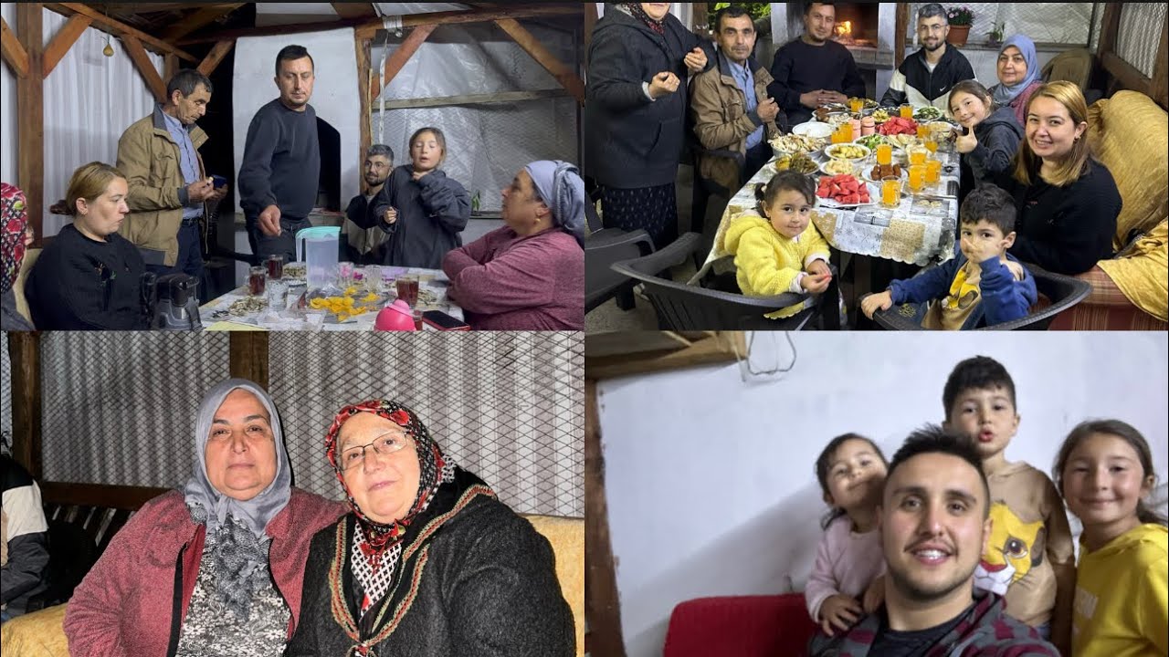 Teneke tavuk sele kapıldı,yengemler geldi#keşfet#video#viral#aile#çocuk#köy#misafir#türkiye#comedy