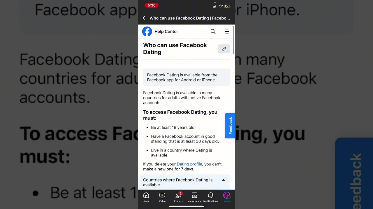 Как найти приложение для знакомств Facebook (шаг за шагом)