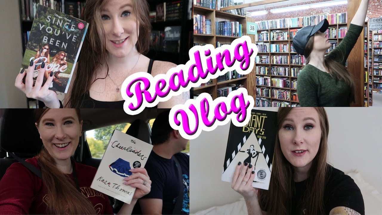 Reading Vlog: Hary potter, Car Vlogs and Book shopping