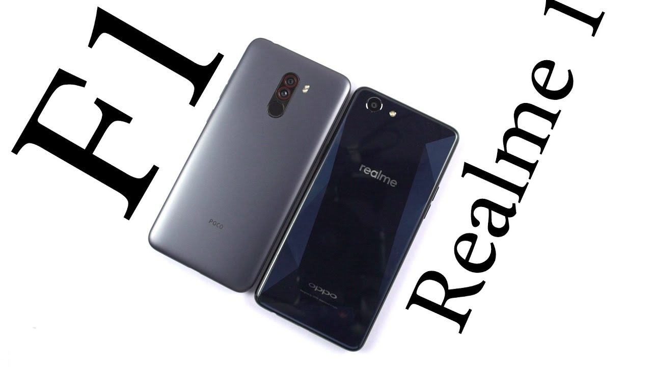 Poco F1 vs Realme 1 Speed Test, Memory Management test and Benchmark Scores
