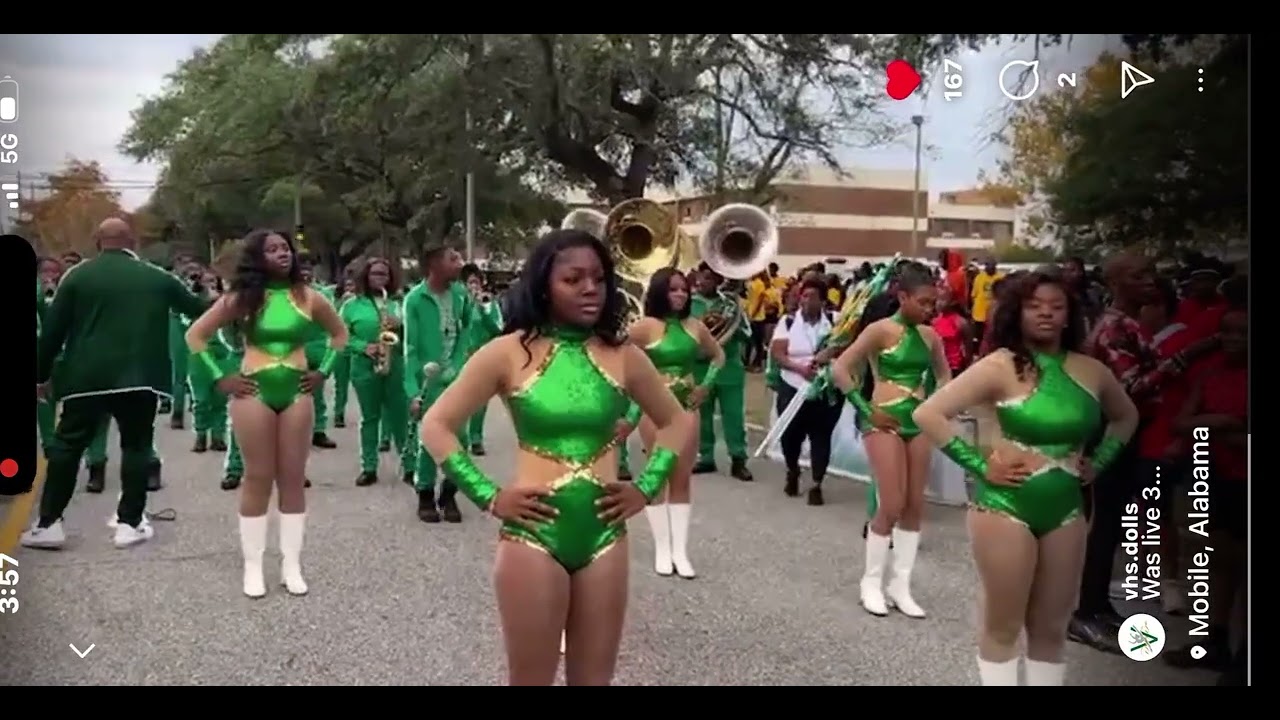 Blount high school marching band vs vigor high school marching band