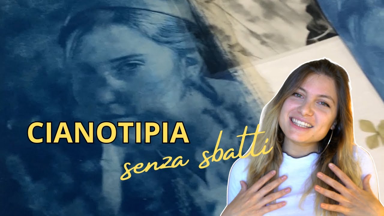CIANOTIPIA - Il modo più semplice per stampare con la luce solare