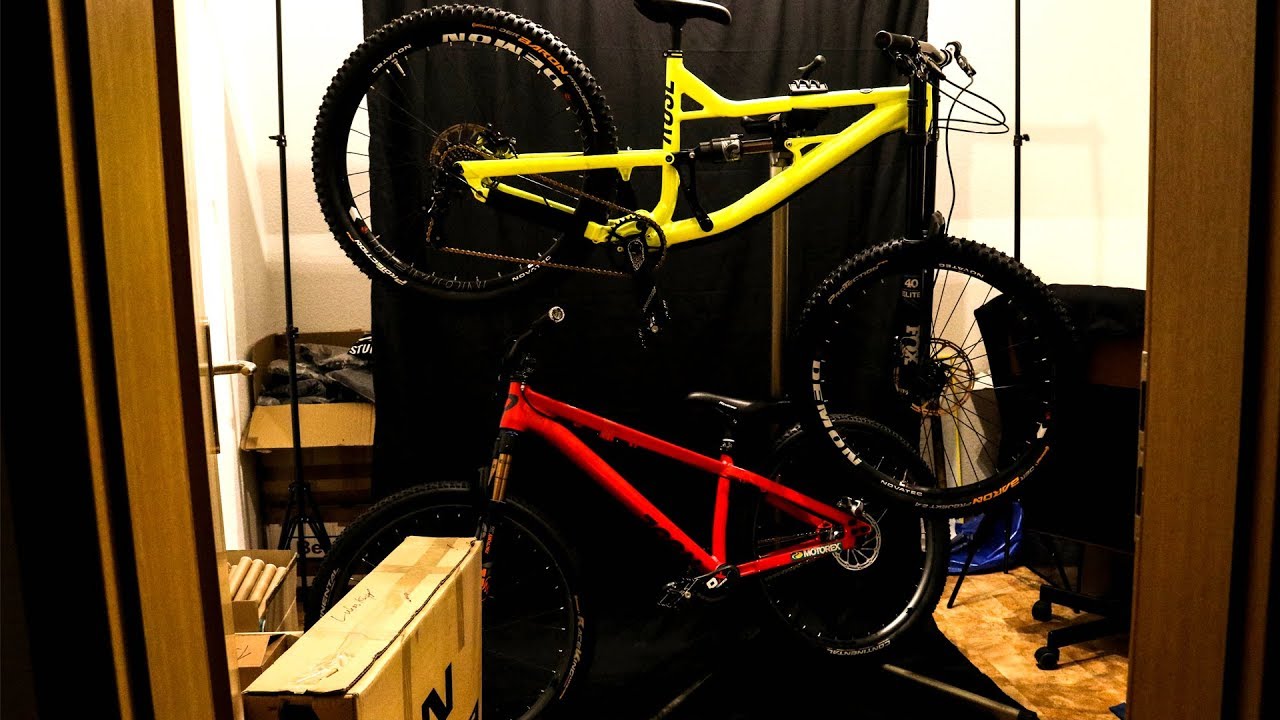 NEUE TEILE F&Uuml;R DIE BIKES + Giveaway!