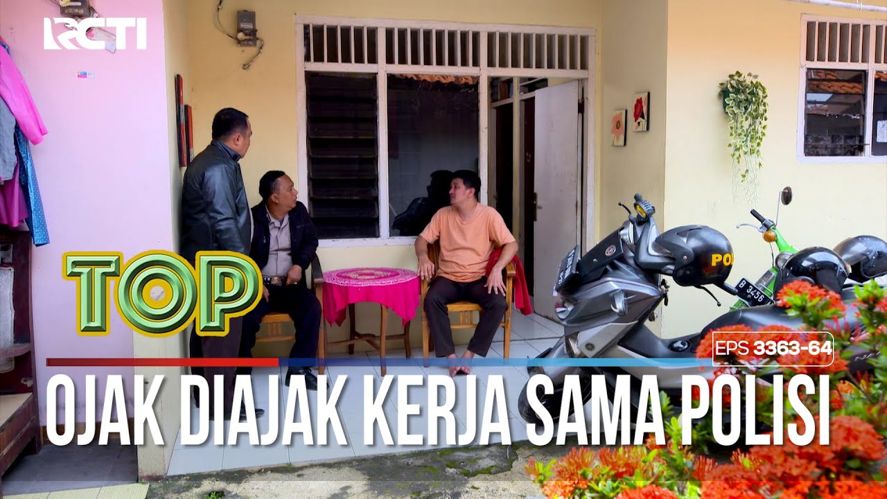 Ojak Merencanakan Kerja Sama Dengan Polisi - TUKANG OJEK PENGKOLAN