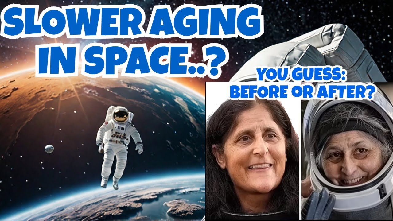 NASA Astronauts Return to Earth - Do They Age Slower in Space?