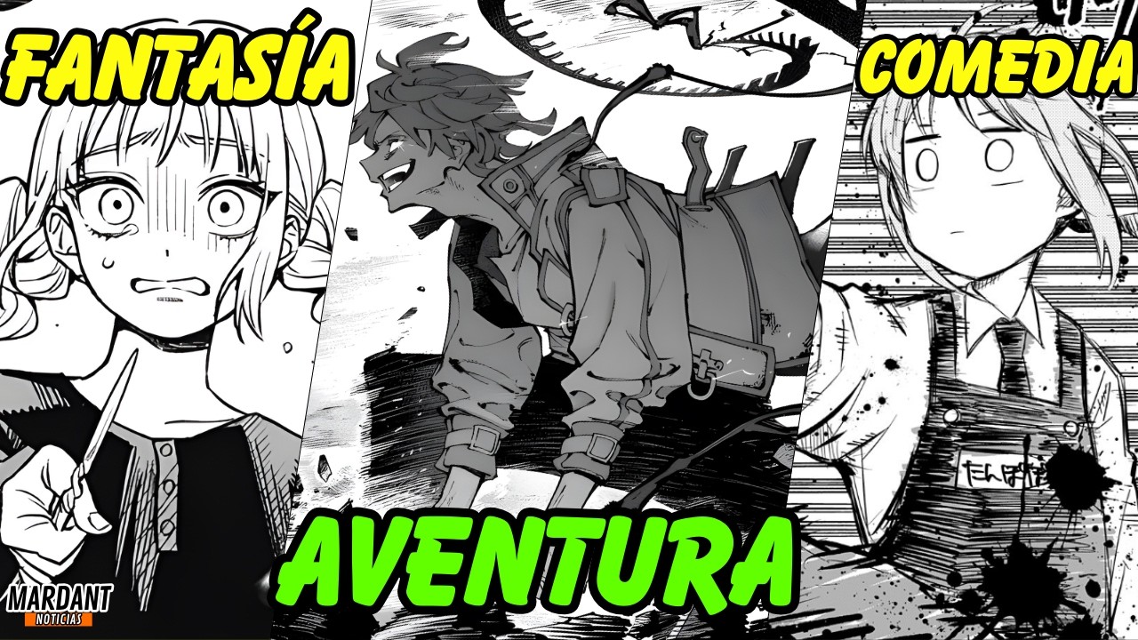 😱 5 JOYITAS de MANGA que casi nadie recomienda (WITCHRIV y más) | Noticias Anime