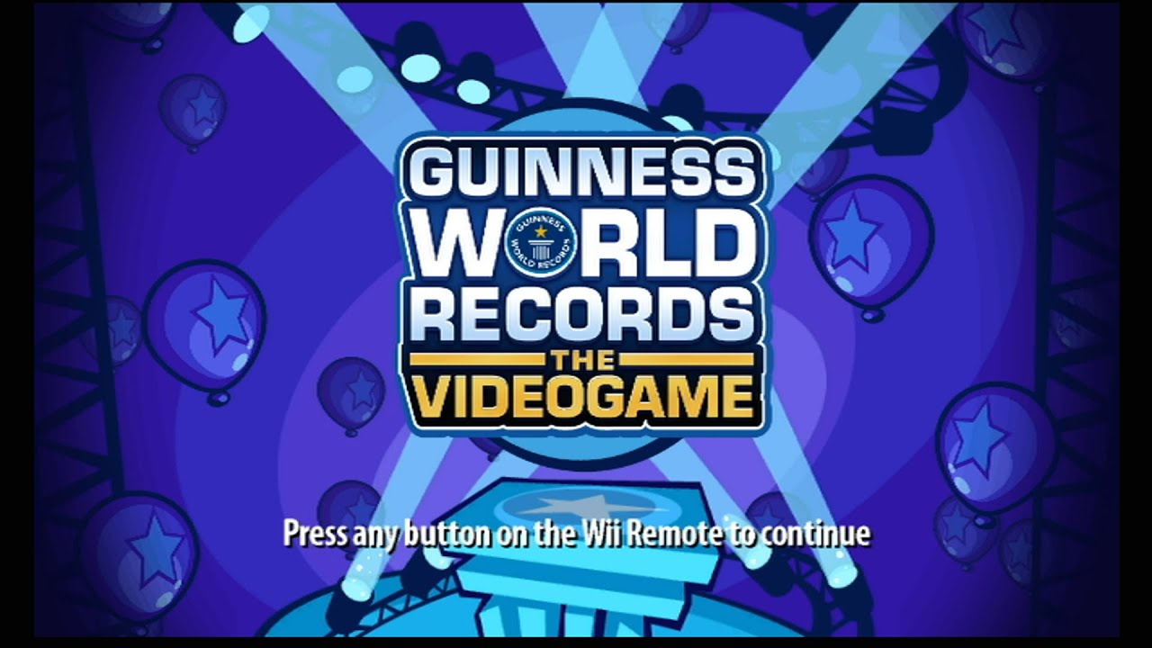 Guinness World Records: The Videogame Wii Playthrough - Guinness World Record For Longest Burp