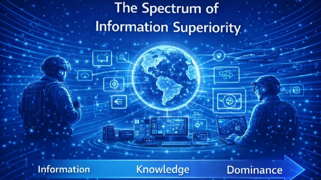 6.7: The Spectrum of Information Superiority
