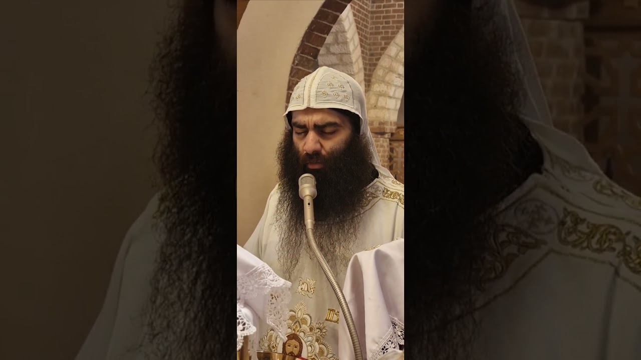 🌹💔التراحيم الكبير للبابا شنودة الثالث💔🌹بصوت أبونا دانيال آفا موسى