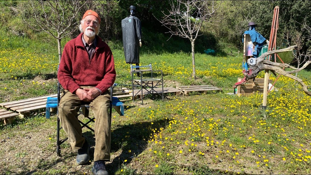 Art i Part | Pep Duran viu entre llibres al mig del Montseny