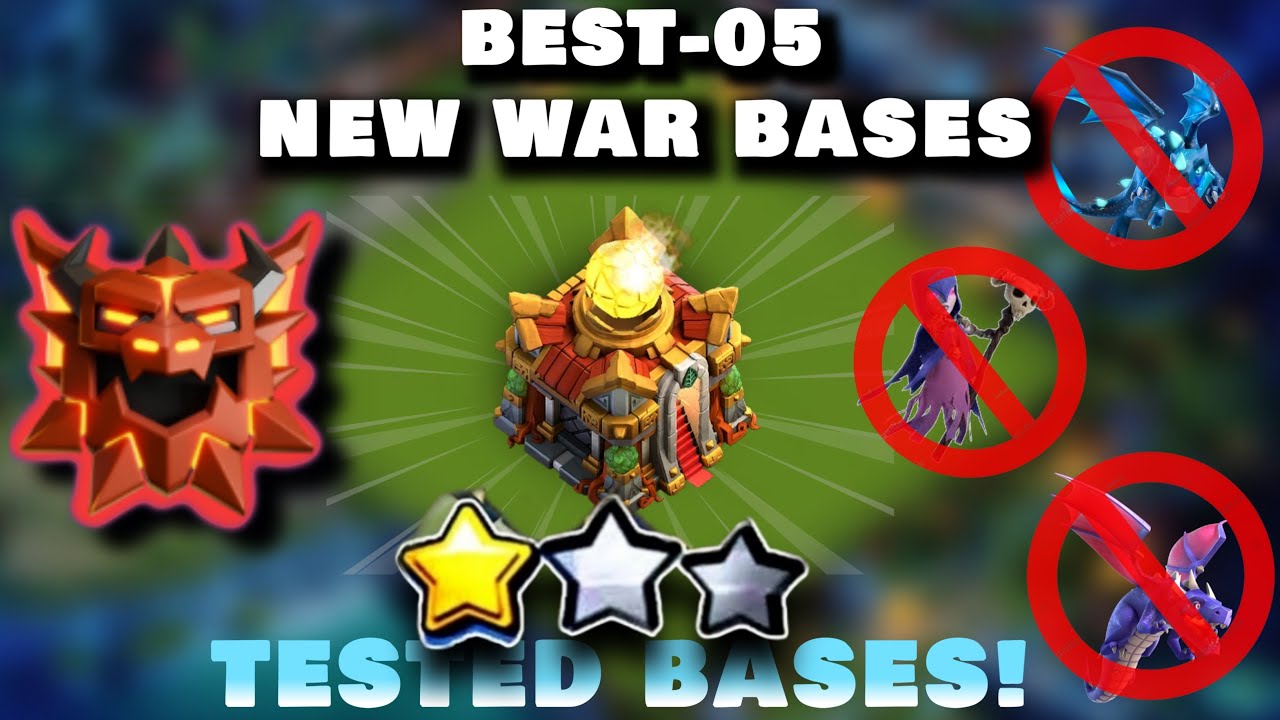 TOP 5 INSANE Town Hall 16 (TH16) Base + Copy Link 2026 | TH16 War/Ranked Base | Clash of Clans