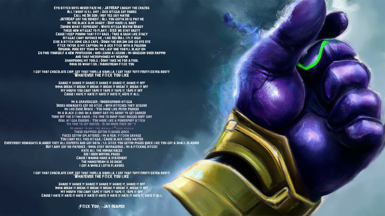 Dope D.O.D. (Jay Reaper) - Hate It All (Prod. Not Yes)