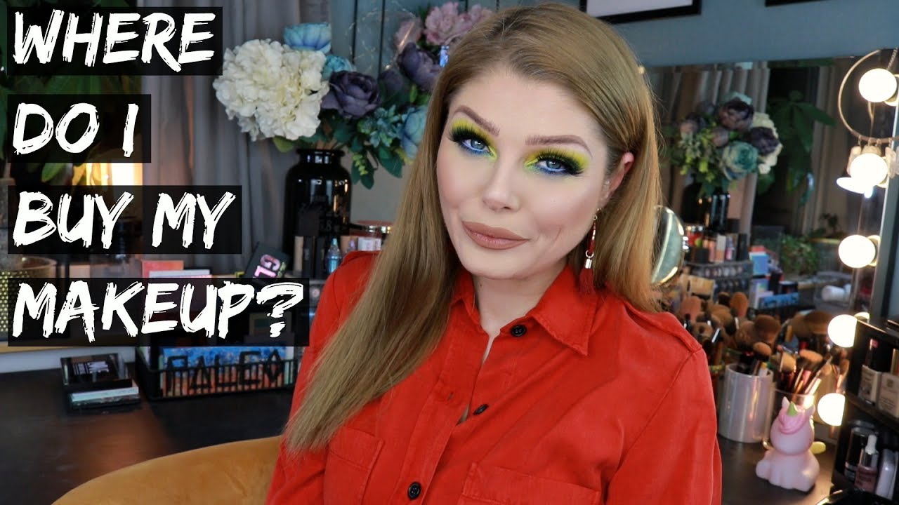 Where Do I Buy My Makeup? | A European Perspective