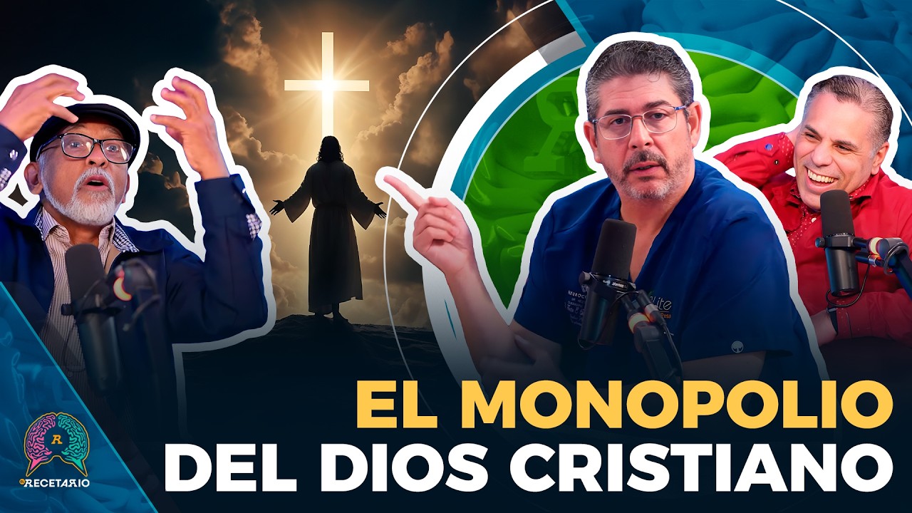 &iquest;CU&Aacute;L ES LA VERDADERA FE? DESMONTAN EL MONOPOLIO DEL DIOS CRISTIANO (EL RECETARIO)
