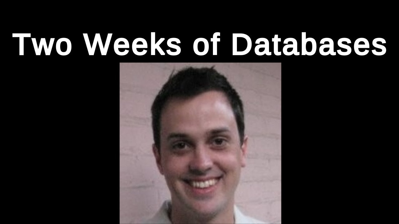 Morgan Tocker from PlanetScale - Two Weeks of Databases #DB2W