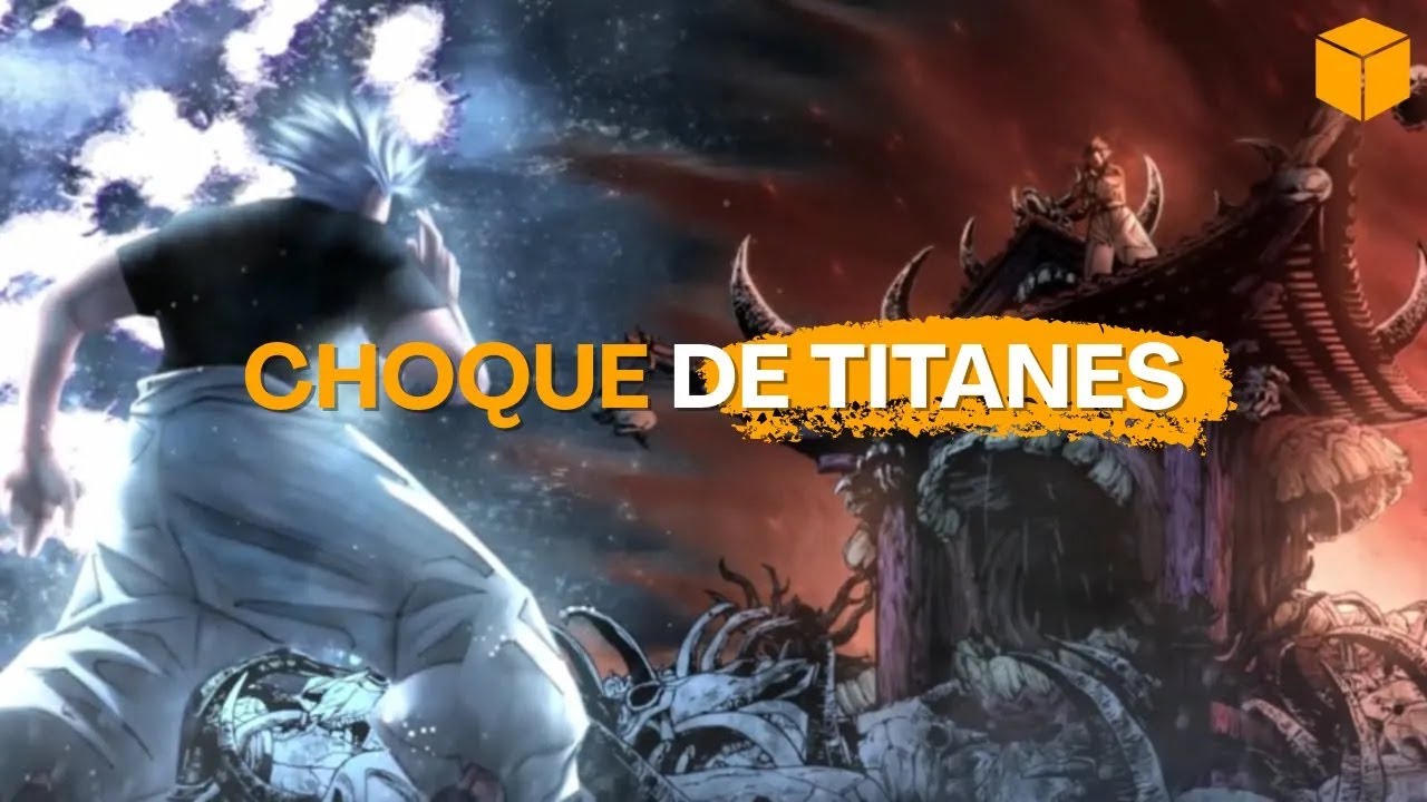 Choque de Titanes – Industrial Gothic Battle | GOJO VS SUKUNA |  Voz Femenina Oscura y Agresiva