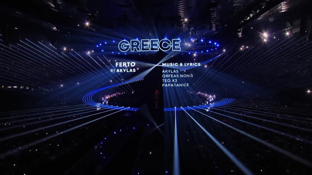 Eurovision 2026 | Stage Ready Animation & Sound (No Crowd)