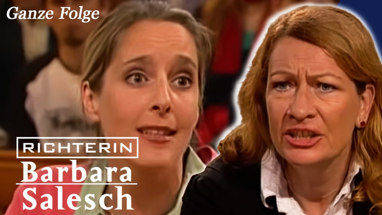Sturz von der Betontreppe: War es Rache der Ehefrau? | Richterin Salesch | Ganze Folge