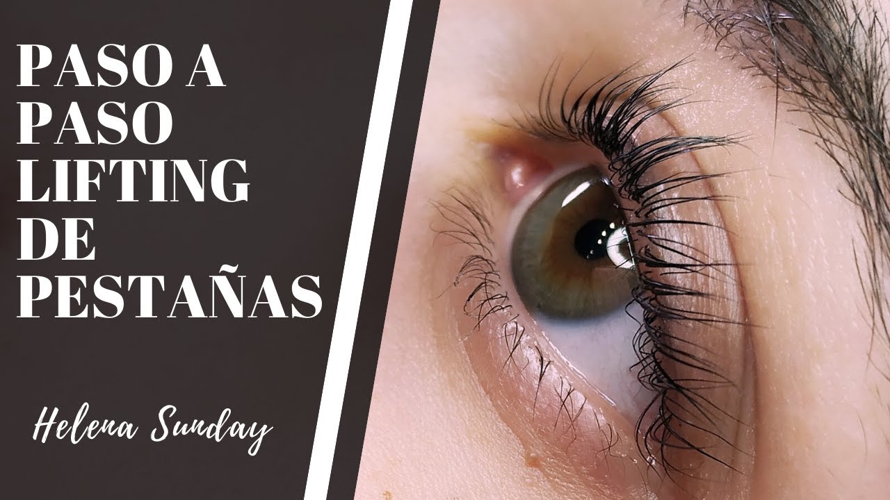 PESTAÑAS PERFECTAS | Paso a paso lifting + tinte de pestañas