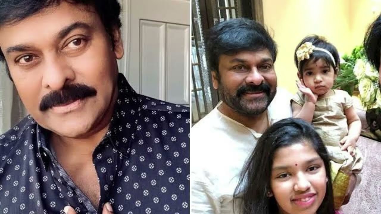 megastar chiranjeevi family pics