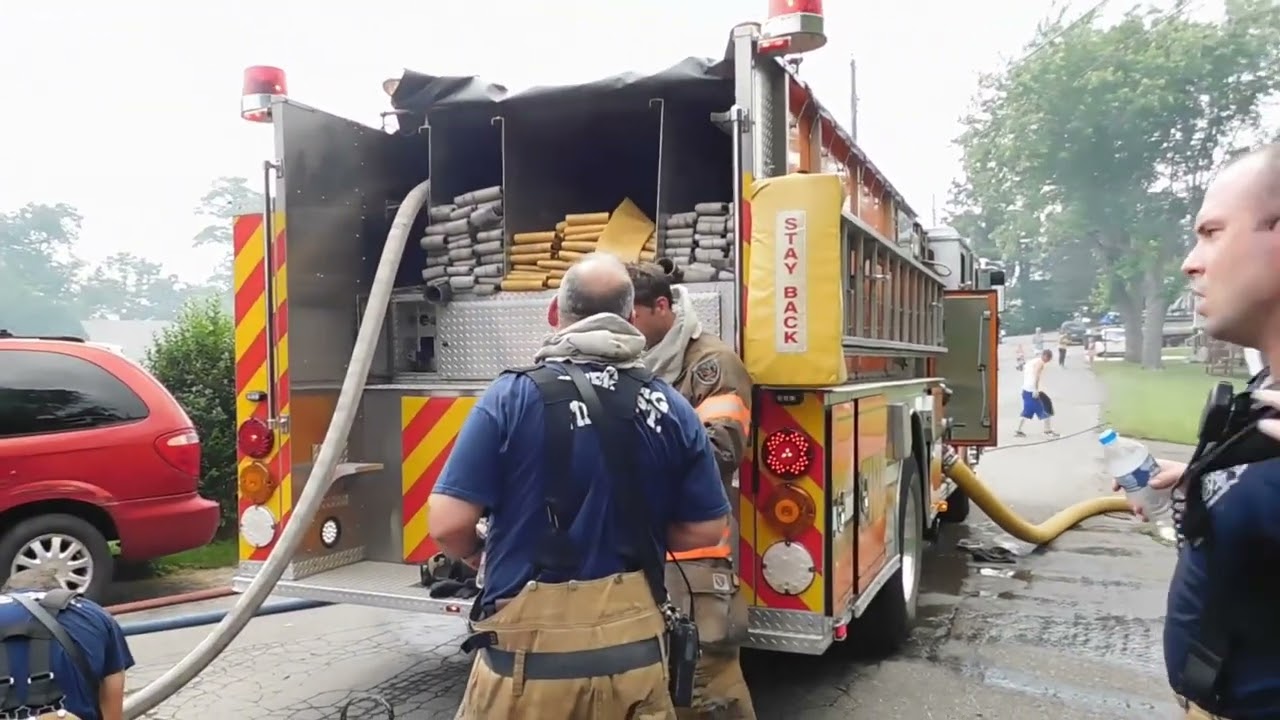 Firefighter Tribute: Linkin Park - In the End (Mellen Gi & Tommee Profitt Remix)