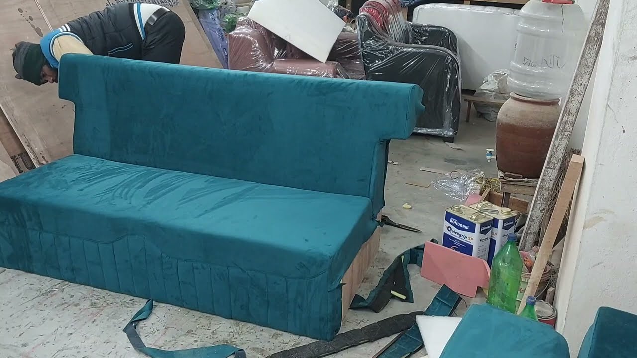 New Design sofa making #sofa #furniture #sofaclub #wooddesigner 