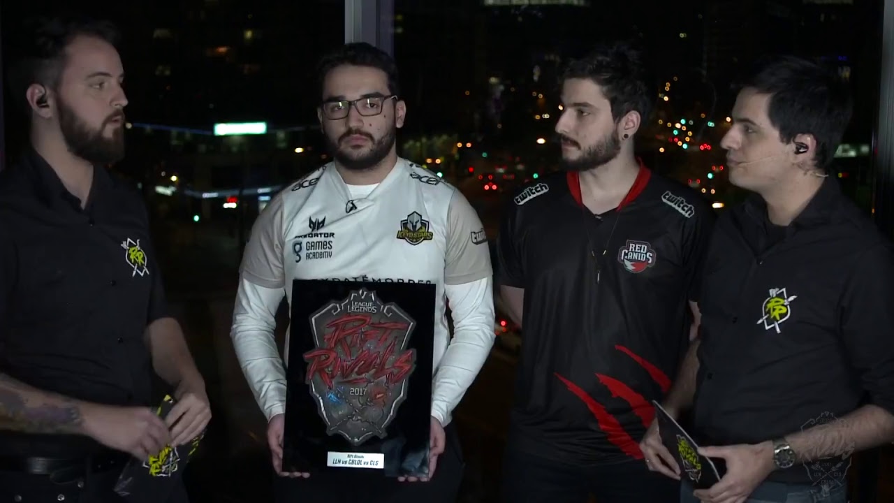 Rift Rivals 2017 - Final