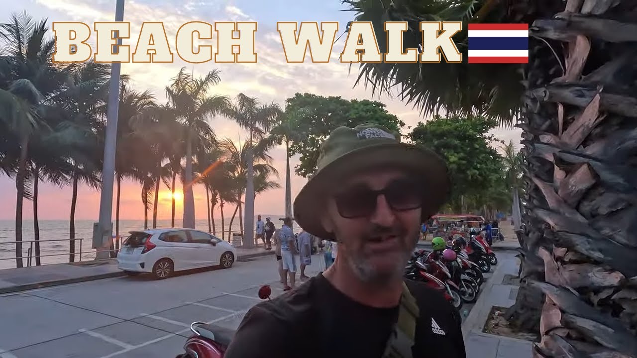 Jomtien Beaches And Very Cheap Accommodation