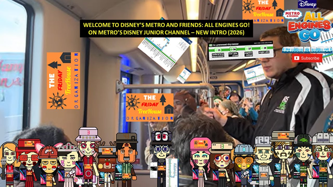 Welcome To Disney's Metro And Friends: All Engines Go! 🚉 - New Intro (February 2026)