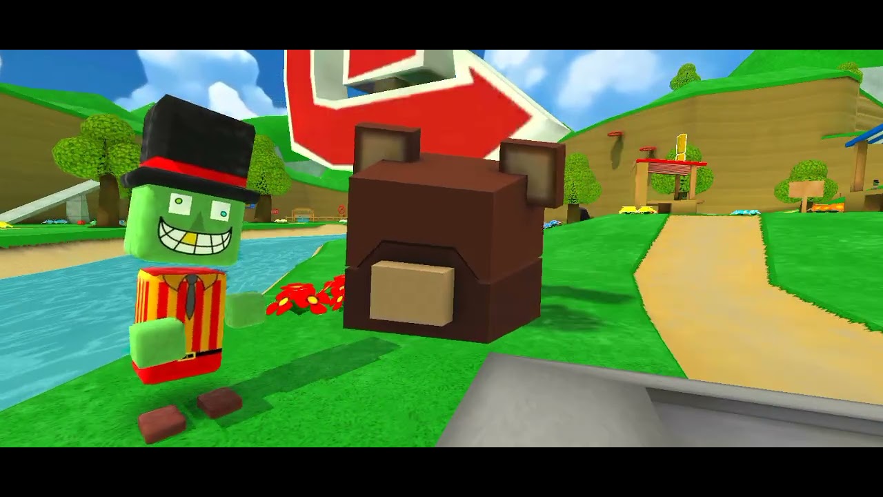 Jugando super Bear aventure   parte1