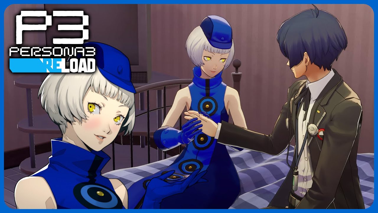 Inviting Elizabeth to your room - Persona 3 Reload