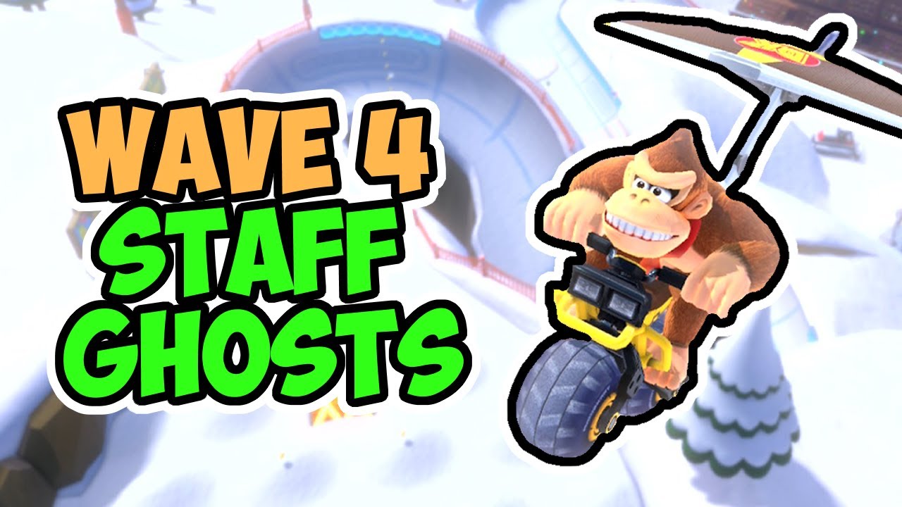 ALL Wave 4 Booster Pass Staff Ghosts