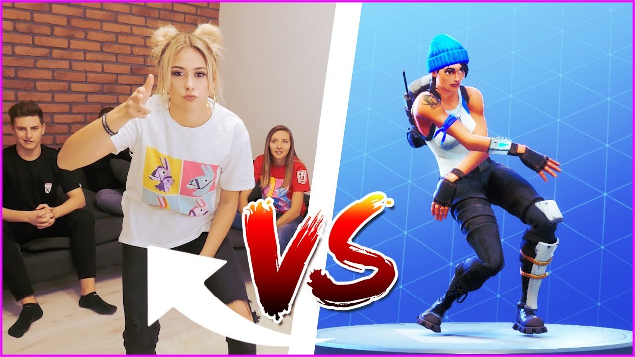 TAŃCE FORTNITE vs YouTuberzy | Sylwia Przybysz i JDabrowsky, Jacob, Manoyek, Aleks i Kamil Owczarek!