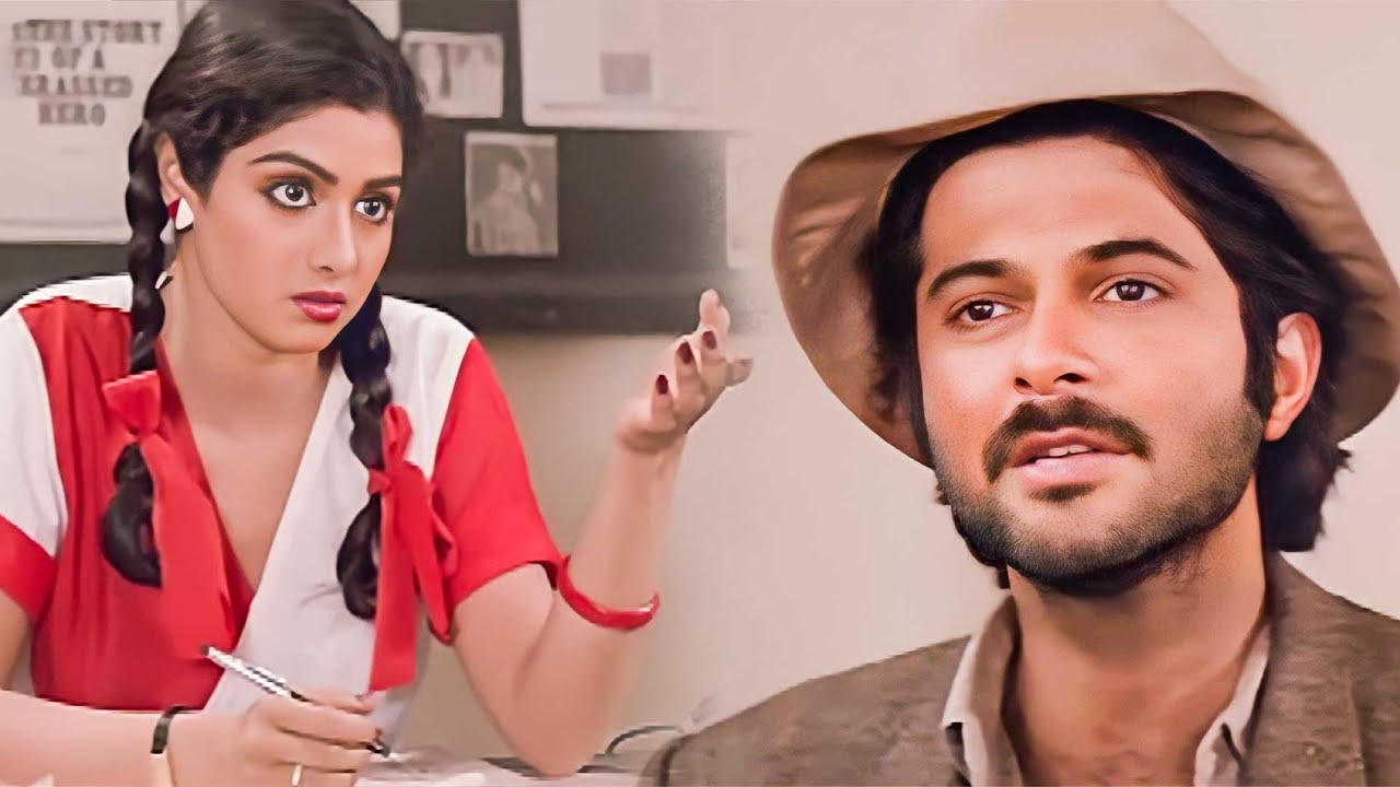 तुम्हारे बच्चे नहीं है तो बस इसलिए अभी तुम्हारा कमरा मेरा हुआ |  Anil Kapoor & Sridevi | Best Scene