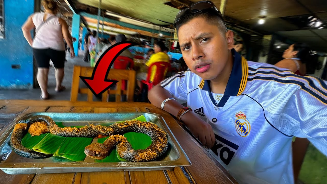 24hrs comiendo en mercados exóticos