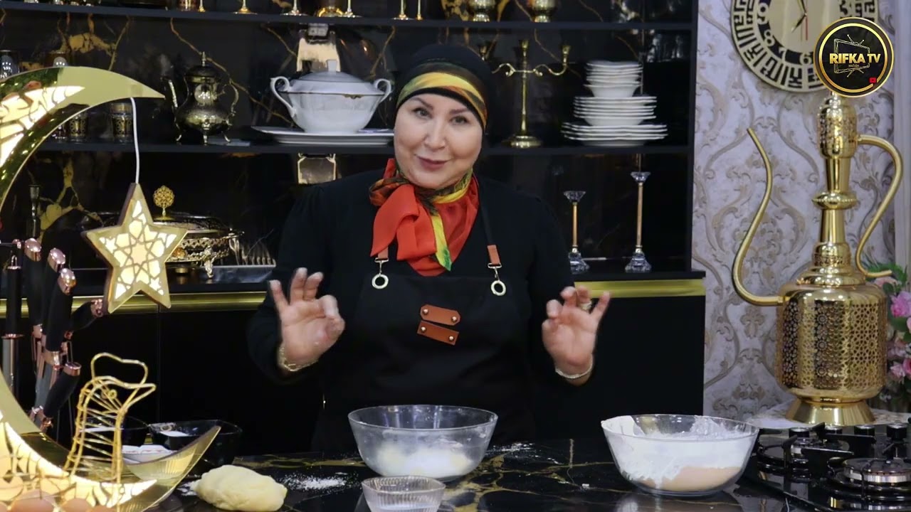 حلويات العيد مع نوال اويحيى
